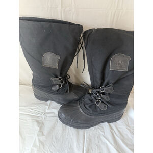 SOREL BEAR Size 7 Winter Snow Boots and liners